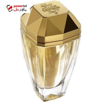 ادو تویلت زنانه پاکو رابان مدل Lady Million Eau My Gold حجم 80 میلی لیتر