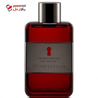 ادو تویلت مردانه آنتونیو باندراس The Secret Temptation حجم 100ml