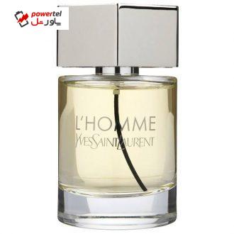 ادو تویلت مردانه ایو سن لوران مدل L-Homme حجم 100 میلی لیتر ادو تویلت مردانه ایو سن لوران مدل L-Homme حجم 100 میلی لیتر