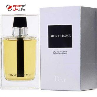 ادو تویلت مردانه دیور مدل Homme حجم 150 میلی لیتر ادو تویلت مردانه دیور مدل Homme حجم 150 میلی لیتر