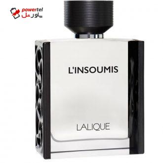 ادو تویلت مردانه لالیک مدل LINSOUMIS حجم 100 میلی لیتر
