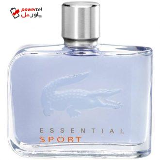 ادو تویلت مردانه لاگوست مدل Essential Sport حجم 125 میلی لیتر ادو تویلت مردانه لاگوست مدل Essential Sport حجم 125 میلی لیتر
