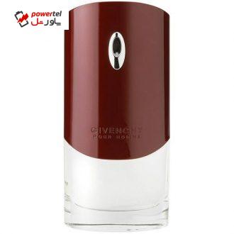 ادو تویلت مردانه ژیوانشی Pour Homme حجم 100ml