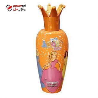 ادو تویلت کودک سورا آمور مدل Princess Girl حجم 50 میلی لیتر ادو تویلت کودک سورا آمور مدل Princess Girl حجم 50 میلی لیتر