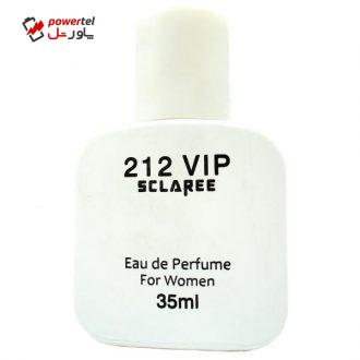 ادو پرفیوم زنانه اسکلاره مدل 212VIP حجم 35 میلی لیتر ادو پرفیوم زنانه اسکلاره مدل 212VIP حجم 35 میلی لیتر