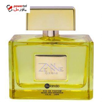 ادو پرفیوم زنانه بای لندو مدل ZENNE حجم 100 میلی لیتر