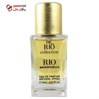 ادو پرفیوم زنانه ریو کالکشن مدل Rio Mademoiselle حجم 15ml
