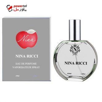 ادو پرفیوم زنانه نیفتی مدل NINA RICCI حجم 30 میلی لیتر