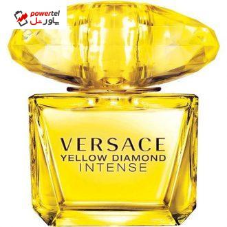 ادو پرفیوم زنانه ورساچه مدل Yellow Diamond Intense حجم 90 میلی لیتر