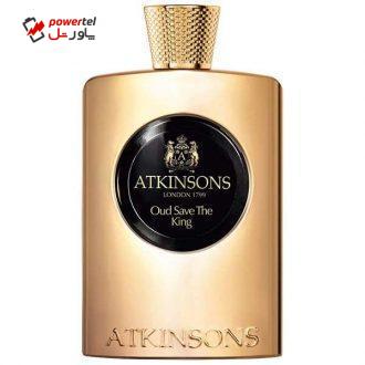 ادو پرفیوم مردانه اتکینسونز مدل Oud Save The King حجم 100 میلی‌لیتر