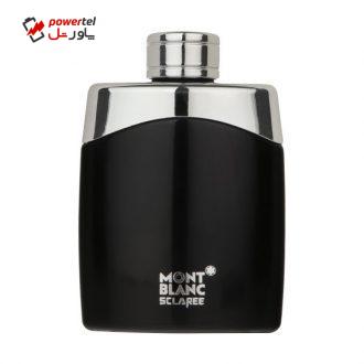 ادو پرفیوم مردانه اسکلاره مدل Mont Blanc Legend حجم 100 میلی لیتر