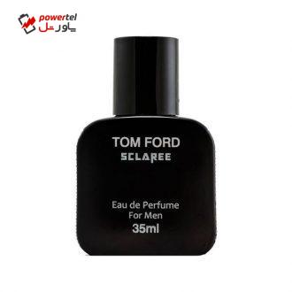 ادو پرفیوم مردانه اسکلاره مدل TOM FORD حجم 35 میلی لیتر ادو پرفیوم مردانه اسکلاره مدل TOM FORD حجم 35 میلی لیتر