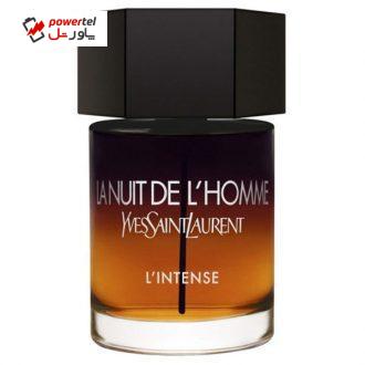 ادو پرفیوم مردانه ایو سن لوران مدل La Nuit de L’Homme L’Intense حجم 100 میلی لیتر ادو پرفیوم مردانه ایو سن لوران مدل La Nuit de L’Homme L’Intense حجم 100 میلی لیتر