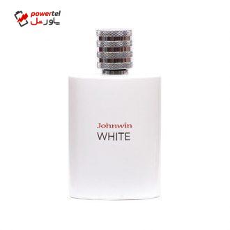 ادو پرفیوم مردانه جانوین مدل White حجم 100 میلی لیتر ادو پرفیوم مردانه جانوین مدل White حجم 100 میلی لیتر