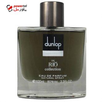 ادو پرفیوم مردانه ریو کالکشن مدل Rio Dunlop Brown حجم 100ml