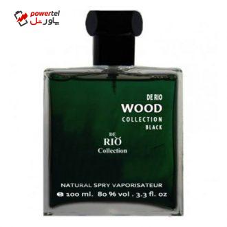 ادو پرفیوم مردانه ریو کالکشن مدل Wood حجم 100ml