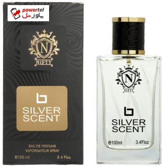 ادو پرفیوم مردانه نیفتی مدل SILVER SCENT حجم 100 میلی لیتر