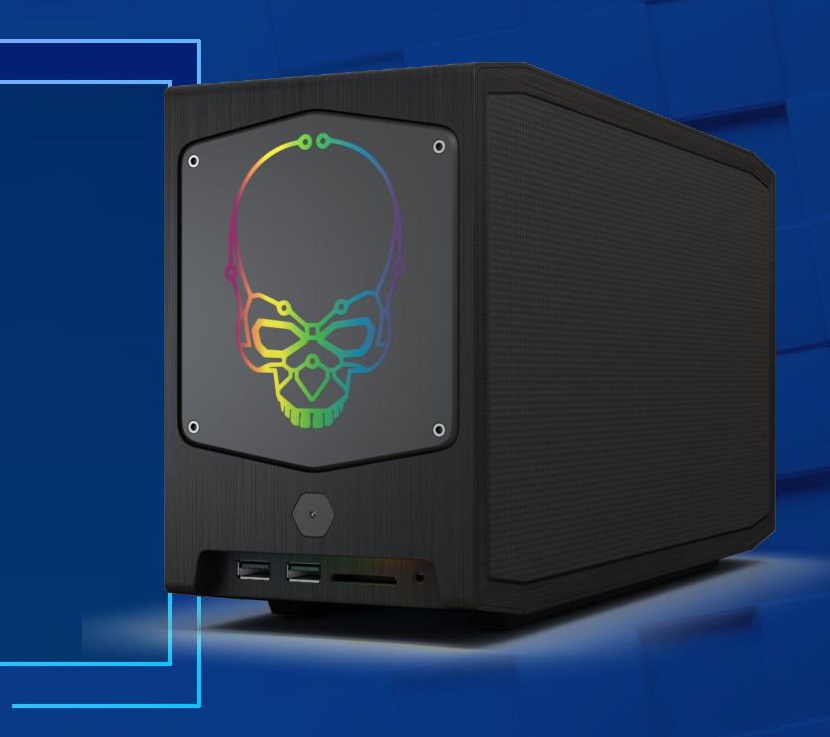 اینتل مینی کامپیوتر Beast Canyon را با پشتیبانی از گرافیک RTX 3090 معرفی کرد