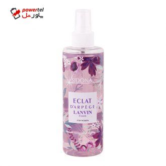 بادی اسپلش زنانه سیدونا مدل ECLAT حجم 250 میلی لیتر