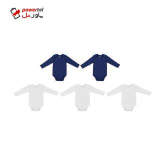 بادی نوزادی لوپیلو مدل 012 مجموعه 5 عددی بادی نوزادی لوپیلو مدل 012 مجموعه 5 عددی