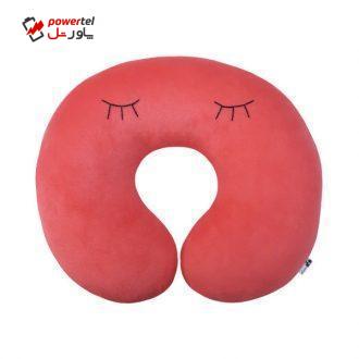 بالش دور گردنی گروه هنری زندگی طرح مژه ای کد MM-08