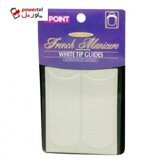 برچسب فرنچ ناخن توپوینت مدل DSFG-115