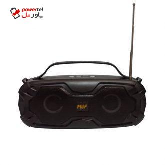 اسپیکر بلوتوثی قابل حمل مدل MF-210 اسپیکر بلوتوثی قابل حمل مدل MF-210