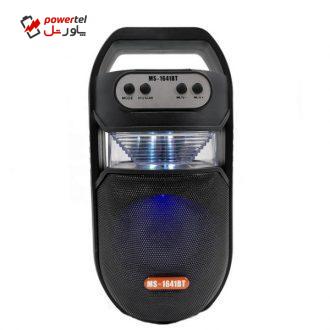 اسپیکر بلوتوثی قابل حمل مدل MS-1641BT