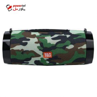 اسپیکر بلوتوثی قابل حمل مدل TG535 اسپیکر بلوتوثی قابل حمل مدل TG535