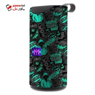 اسپیکر بلوتوثی قابل حمل مدل tg113-hello4 اسپیکر بلوتوثی قابل حمل مدل tg113-hello4