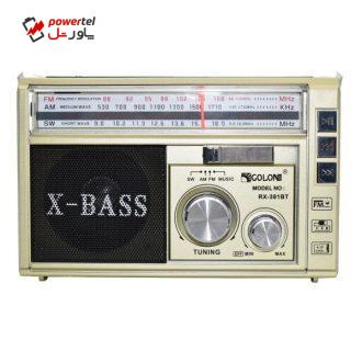 اسپیکر بلوتوثی گولون کد cm.RX381BT اسپیکر بلوتوثی گولون کد cm.RX381BT