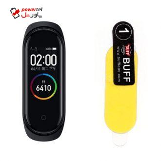 مچ بند هوشمند شیائومی مدل Mi Band 4 Global به همراه محافظ صفحه نمایش مچ بند هوشمند شیائومی مدل Mi Band 4 Global به همراه محافظ صفحه نمایش