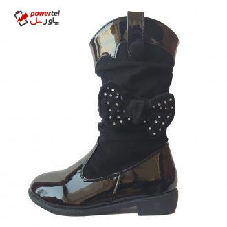 بوت دخترانه مدل بابی کد JN0081 بوت دخترانه مدل بابی کد JN0081