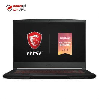 لپ تاپ 15 اینچی ام اس آی مدل GF63 Thin 9SC  – A