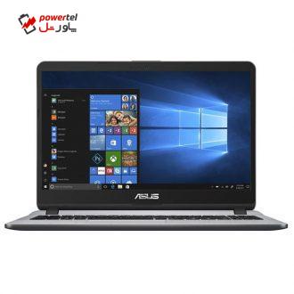 لپ تاپ 15 اینچی ایسوس مدل Asus R507UF – B لپ تاپ 15 اینچی ایسوس مدل Asus R507UF – B