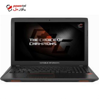 لپ تاپ 15 اینچی ایسوس مدل ROG GL553VD – A لپ تاپ 15 اینچی ایسوس مدل ROG GL553VD – A