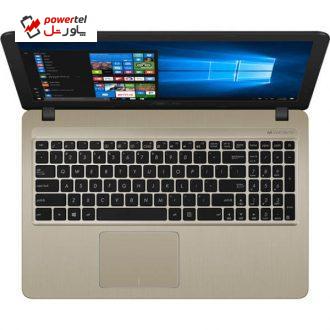 لپ تاپ 15 اینچی ایسوس مدل VivoBook X540NA-DM236-A لپ تاپ 15 اینچی ایسوس مدل VivoBook X540NA-DM236-A
