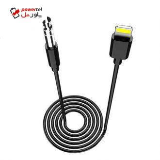 کابل تبدیل لایتنینگ به AUX مدل MH025_B طول 1 متر کابل تبدیل لایتنینگ به AUX مدل MH025_B طول 1 متر