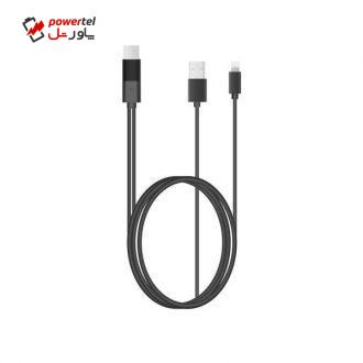 کابل تبدیل لایتنینگ به HDMI میرا اسکرین مدل LD13 طول 1.5 متر کابل تبدیل لایتنینگ به HDMI میرا اسکرین مدل LD13 طول 1.5 متر
