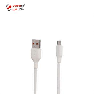 کابل تبدیل USBبه micro USB پاوریل مدل DC-125 طول 1متر