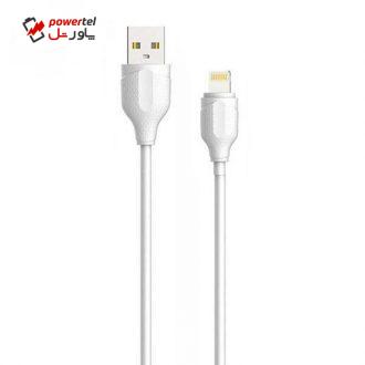 کابل تبدیل USB به لاتنینگ الدینیو مدل LS38 طول 0.3 متر کابل تبدیل USB به لاتنینگ الدینیو مدل LS38 طول 0.3 متر