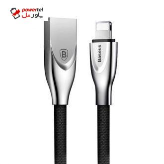کابل تبدیل USB به لایتنینگ باسئوس مدل CALXN-09 طول 1 متر