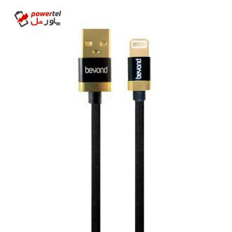 کابل تبدیل USB به لایتنینگ بیاند مدل BA-502 طول 1 متر کابل تبدیل USB به لایتنینگ بیاند مدل BA-502 طول 1 متر