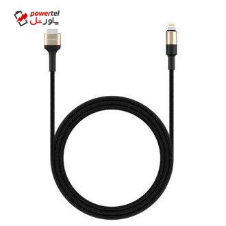 کابل تبدیل USB به لایتنینگ راک رز مدل Acacia AL طول 1 متر کابل تبدیل USB به لایتنینگ راک رز مدل Acacia AL طول 1 متر