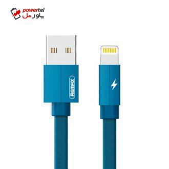 کابل تبدیل USB به لایتنینگ ریمکس مدل Kerolla RC-094i طول 1 متر کابل تبدیل USB به لایتنینگ ریمکس مدل Kerolla RC-094i طول 1 متر