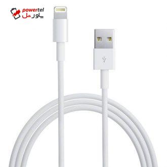 کابل تبدیل USB به لایتنینگ مدل MD818ZM/A طول 1متر