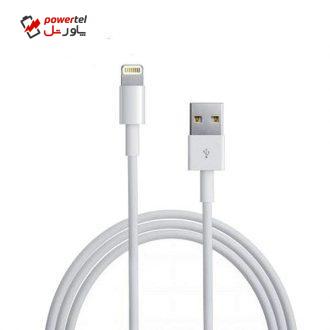 کابل تبدیل USB به لایتنینگ مدل TLC 001 طول 1 متر کابل تبدیل USB به لایتنینگ مدل TLC 001 طول 1 متر