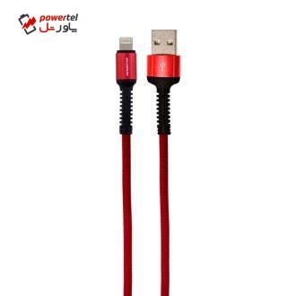 کابل تبدیل USB به لایتنینگ کینگ استار مدل K30 i طول 1 متر