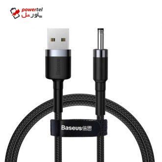 کابل تبدیل USB به DC باسئوس مدل CADKLF-G1 طول 1 متر کابل تبدیل USB به DC باسئوس مدل CADKLF-G1 طول 1 متر