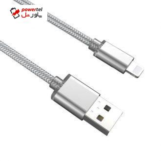 کابل تبدیل USB به Lightning الدینیو مدل LS31 به طول 3 متر کابل تبدیل USB به Lightning الدینیو مدل LS31 به طول 3 متر